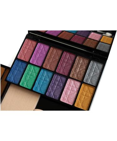 zutaa COLOR HARMONY 24 Colors Eyeshadow 4 Colors Blusher 4Colors Lipgloss 2 Colors Powder - Buy Online on GoSupps.com