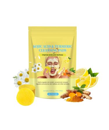 Lingettes Nettoyantes Exfoliantes: limination Douce Des Peaux Mortes Apaisement La Camomille Estompe Les Taches Illumine Peau Simplifie Soins De(1PCS) 1 g (Lot de 1)