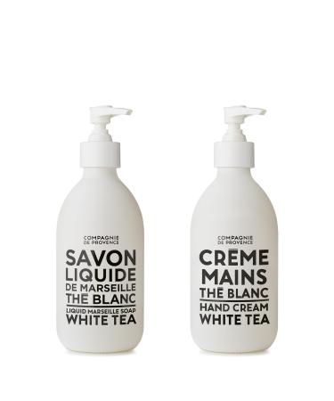 Compagnie de Provence - Liquid Soap and Luxury Hand Cream - White Tea