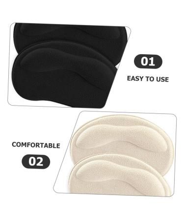 IPetBoom Comfort Pad Shoe Inserts for Women - Self-Adhesive Heel Cushions & Insole Protectors - 4 Pairs for Ultimate Support & Comfort - Buy Online on GoSupps.com