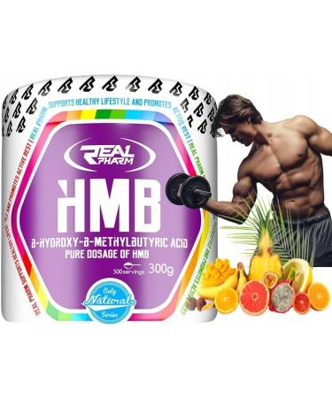 HMB (300 g) Powder Exotic with Tropical Fruits for Healthy Muscles Regeneration Building - Buy Online on GoSupps.com