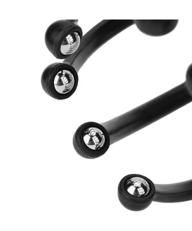 Electrical Vibration Head Massager for Fatigue & Stress Relief - 12 Bracket Massage Device - Buy Online on GoSupps.com