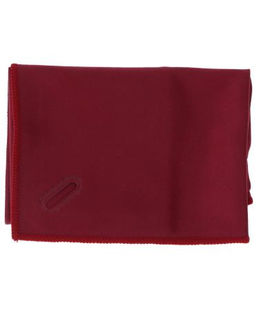 High-end microfiber cloth for cleaning glasses - 30x30cm red