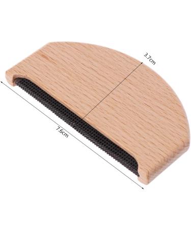 Xuebai Wooden Fabric Cashmere Sweater Fluff Remover - Portable Manual Lint Shaver for Ridgewear Care - Buy Online on GoSupps.com