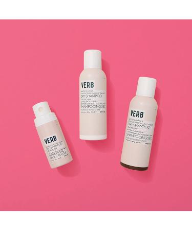 Verb Light Dry Shampoo Spray for Blonde Tones - Gentle Cleanse, Style Extender, and Volume Booster - Vegan and Sulfate Free - 4.5 fl oz - Buy Online on GoSupps.com