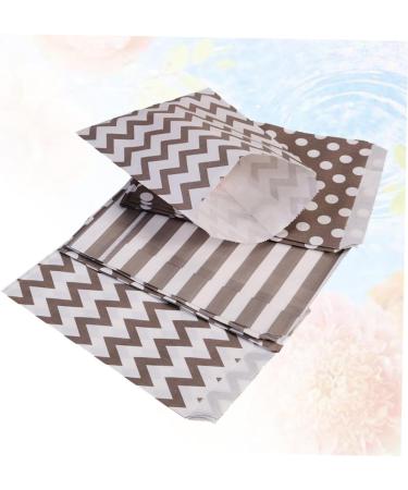 HOMSFOU 24pcs Candy Buffet Bags Groovy Birthday Candy Paper Sacks European and American Goodies Bag Candy Wrapping Giftbag Candy Gift Bags Paper Goodie Bags Graduaci n 2023 Favors Popcorn 1 count (Pack of 1) As Shown - Buy Online on GoSupps.com