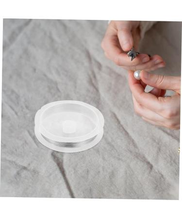 Healeved Manicure Supplies Nail Art Decoration Copper Wire Copper Wire for Jewelry Making Copper Beading Wire Diy Jewelry Wire Beading Wire for Jewelry Nail Art Decoration Line Gold Thread Silver medium - Buy Online on GoSupps.com