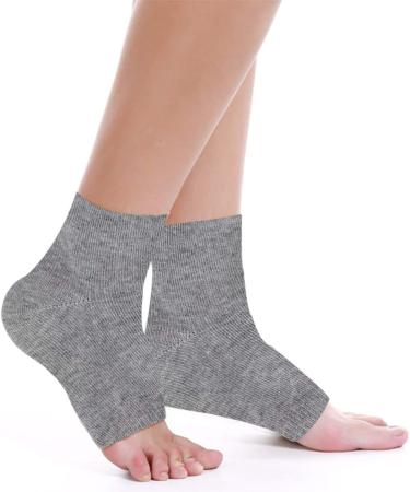FOMIYES 6 Pairs Dry Feet Socks Rough Calluses Socks Gel Heel Sleeves Feet Repair Socks Heel Moisturizing Socks Stocking Stuffers for Guys Mens Socks Anti Cracked Feet Ankle Socks Man - Buy Online on GoSupps.com