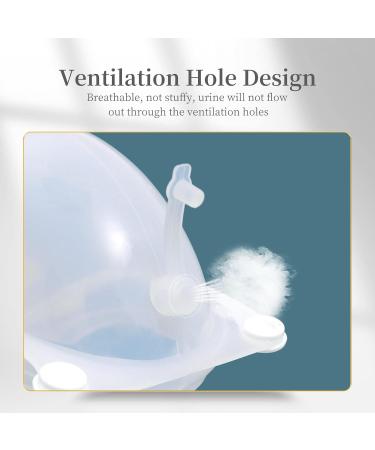 Buy Wearable Urinal for Men | Portable Reusable Silicone Urine Collection Bag for Bedridden Patients - 2000 ML & 1000 ML - Buy Online on GoSupps.com