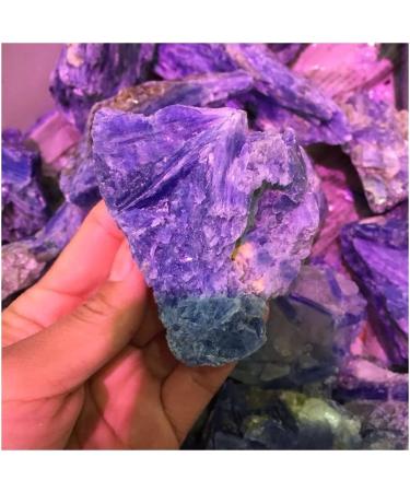 Stone Crafts Natural Rough kyanite Crystal Gemstone Reiki Blue raw Crystal Stone for Home Decoration Natural Luster - Buy Online on GoSupps.com