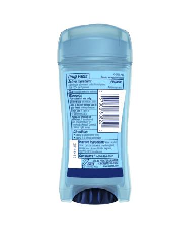 Secret Outlast Clear Gel Antiperspirant Deodorant for Women Completely Clean 2.6 oz (Pack of 4) Completely Clean 2.6 Ounce (Pack of 4) - Buy Online on GoSupps.com