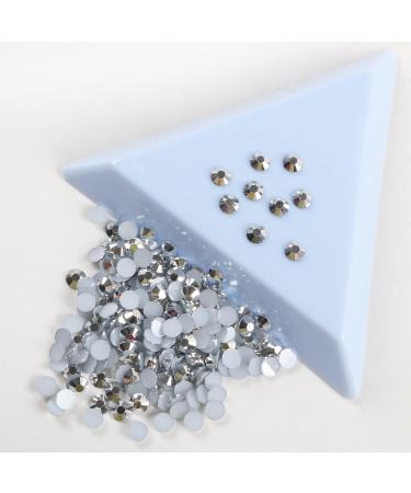 3mm AB Color Resin Rhinestones - 3000pcs 30g Flatback Jelly Bling Diamond Stones for Mugs - Silver - Buy Online on GoSupps.com