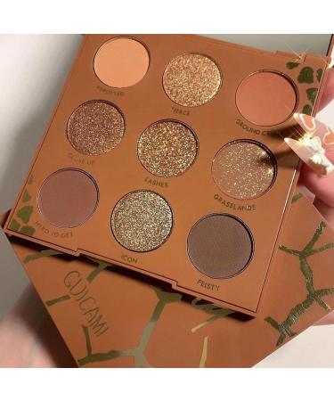 JOYTILLGU Beauty Palette 9 Colors Rich Hot Chocolate Wild Child Eyeshadow Palette Matte Makeup Shimmer Palette Shadow Glitter Eye Nude Brown Pig People Eyeshadow Palette China - Buy Online on GoSupps.com