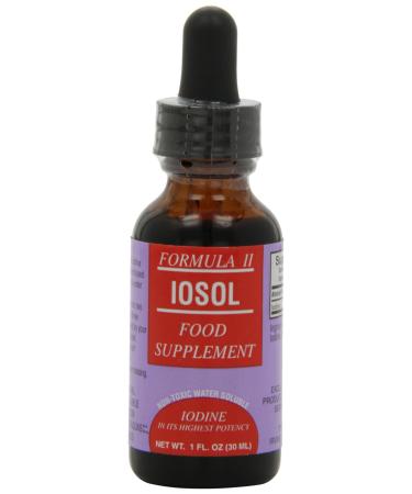 TPCS Iosol Formula II 1 fl oz (30 ml)