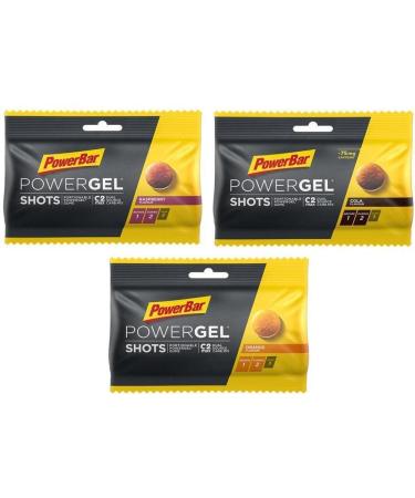 PowerBar Gel Shots mit Kohlenhydraten - Energiegummis - Himbeere 60g | Internationale Lieferung | F r Sport & Aktivit t - Buy Online on GoSupps.com