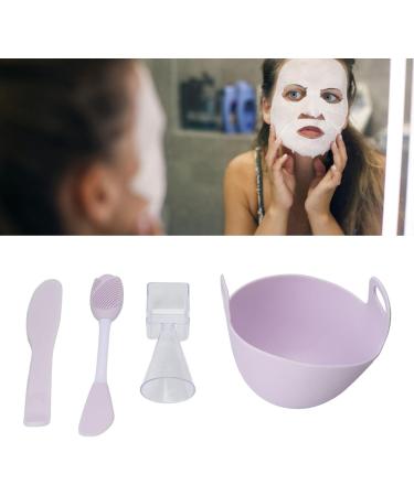 Facial Masks Mixing Bowl Set Soft Reusable Silicone Face Mud Masks Mixing Bowl with Spoon for Beauty Salon DIY Clay Masks - Buy Online on GoSupps.com