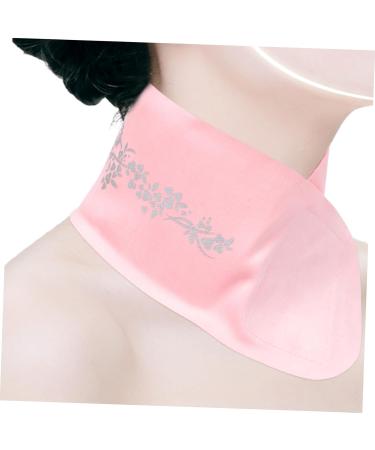 CLISPEED Neckband Neck Film Sticker Neck Strap Practical Neck Mask Neckline Anti- Beauty Neck Mask Moisturize Neck Mask Healthy Neck Masks Compact Plant Gel Pink Protective Belt - Buy Online on GoSupps.com