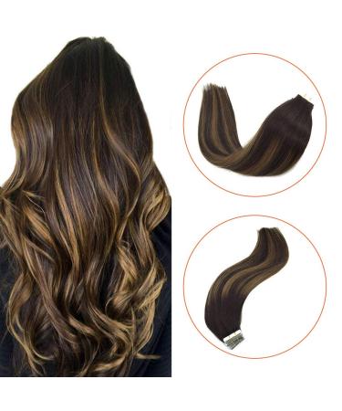 180 Adhesive Tape Extensions - High Adhesive Power Waterproof 4x0.8 cm Replacement Strips for Hair Extensions - Buy Online on GoSupps.com
