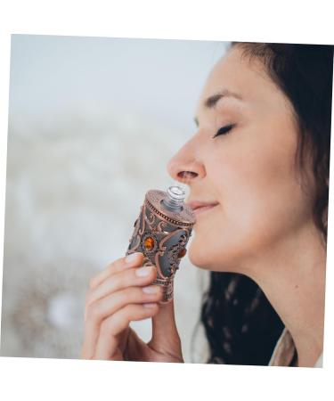 Alipis Perfume Bottle Perfume Mini Egyptian Perfume Middle Eastern Perfume Essential Oil Perfume Mini Perfume Dubai Perfume Aromatherapy Bottle Travel Decorative Bottle Vintage Glass - Buy Online on GoSupps.com