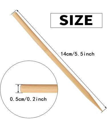 150 PCS Wooden Stylus for Scratch Art - Heavy Duty Wood Stylus Tools - Buy Online on GoSupps.com