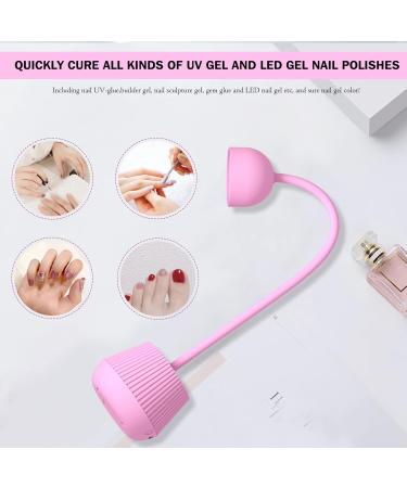 Buy UV LED Nail Lamp - 360 Rotatable & Hands-Free - Best for Salon Quality Nails at Home | International Shipping Available - Buy Online on GoSupps.com
