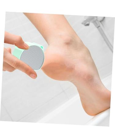 Healeved Foot Grinder Hair Remover Tool Hair Eraser Foot Files Hair Remover for Women Heel Files for Feet Hair Removal Foot Scraper Heel Scrubber for Cracked Heels Foot Skin Scraper - Buy Online on GoSupps.com