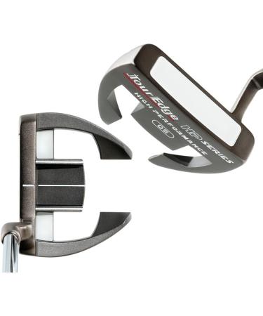 Tour Edge Golf Men's HP Series Nickel 05 Putter - Right Hand - Black - Buy Online on GoSupps.com