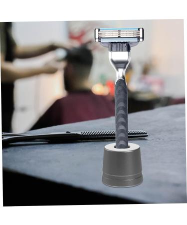 Subsofan 2-Piece Shaving Brush Stand & Holder - Premium Dry Stand for Men's Razors | Buy Internationally - Buy Online on GoSupps.com