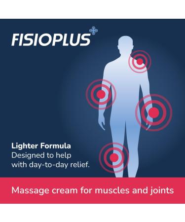 Fisioplus Pain Relief Cream Massage Rub for Neck Shoulders Muscles Joints and Back Pain | Arnica | St Johns Wort | Triple Pack 3 x 250ml | Tea Tree Oil 750 ml (Pack of 1) - Buy Online on GoSupps.com