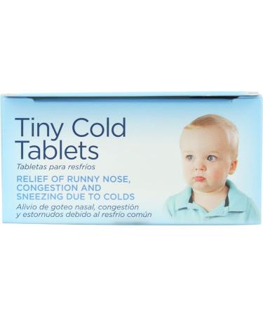 Hyland's Baby Tiny Cold 125 Tablets - Natural Relief for Infants | Buy Online - Buy Online on GoSupps.com