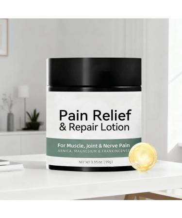  WJnflQN Muscle Balm Soothing and Nourishing Balm 99g for Shoulders - For Women and Men Nerves Joints Muscles Legs Arms Elbows Shoulders - Buy Online on GoSupps.com
