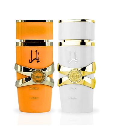 LATTAFA Yara Tous & Yara Moi EDP Sprays 100ML (3.4 OZ) The Ultimate Duo For An Unforgettable Scent Experience. (BUNDLE)