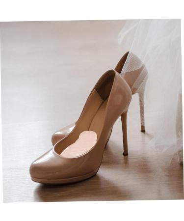 4 Pairs High Heels Forefoot Gel Pads | Reusable Anti-Slip Cushions for Women | Comfort & Support for High Heels - Buy Online on GoSupps.com
