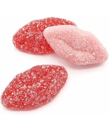 Taos Fizzy Big Lips Gummy Pick & Mix Sweets Kingsway 500g - Buy Online on GoSupps.com