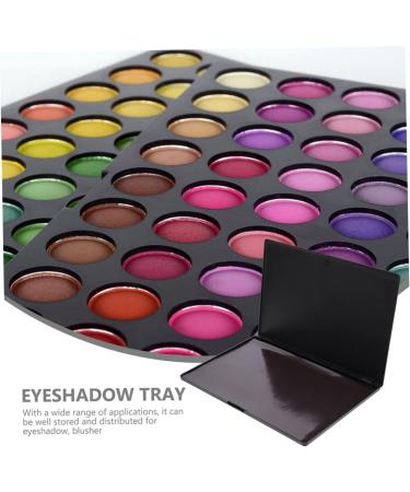 POPETPOP 5pcs Diy Eyeshadow Palette Makeup Containers Book Shaped Magnetic Empty Eyeshadow Pallet Filling 15x10x0.80cmx5pcs Blackx5pcs - Buy Online on GoSupps.com