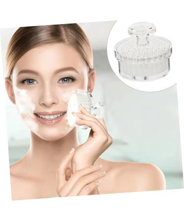 FRCOLOR Electric Silicone Cleansing Brush - Deep Clean Facial Exfoliator & Manual Facial Brush for Radiant Skin - Buy Online on GoSupps.com