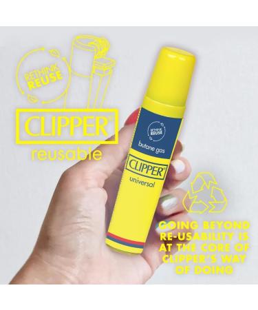 Clipper - Butane Fuel Lighter Refill Travel Size 16ml (Pack of 25 Units) - Buy Online on GoSupps.com