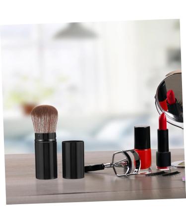 DOITOOL Powder Brush Foundation Concealer Brush Makeup Blush Women Makeup Brush Cream Blush Brush Blush Makeup Brush Makeup Supply Round Blush Brush Retractable Miss Rojas Large Metal Tube - Buy Online on GoSupps.com