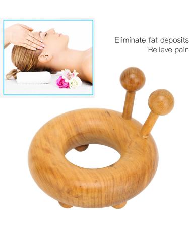 Restokki Wood Roll - Effective Wood Therapy Massage Device for Body and Foot Fat Reduction - Buy Online on GoSupps.com
