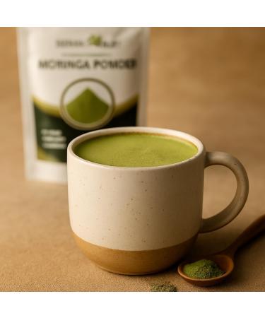 Mayan's Secret - Pure Moringa Powder Organic 12oz Superfood for Energy & Immunity | Non-GMO Vegan Gluten-Free 12 Ounce (Pack of 1) - Buy Online on GoSupps.com