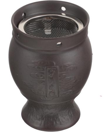 LALAFINA 4-Piece Massage Tool Set - Heat-Insulated Moxa Pot Scratch Cups & Worm Warm Tool for Body Massage - 9.5x7cm - Buy Online on GoSupps.com