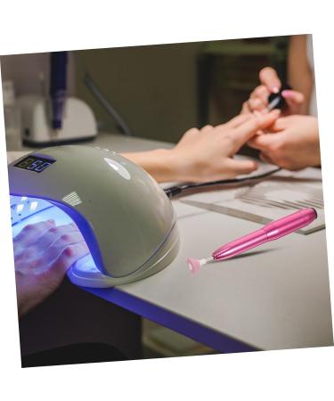 Ipetboom 1set Nail Polisher Kit De Manicura Nails Tools Maquina De Nail Polishing Kit Manicure Kit Nail Electric Manicure Tools Nail Art Tools Aluminum Nail Pedicure 13x2.5cm Rosy - Buy Online on GoSupps.com