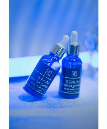 BLUE HAIR SERUM 30 ML - Buy Online on GoSupps.com