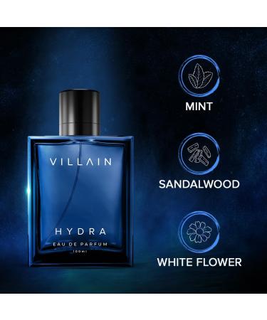 Hydra Perfume (Eau Da Parfum) (100 ml) Aquatic - Buy Online on GoSupps.com