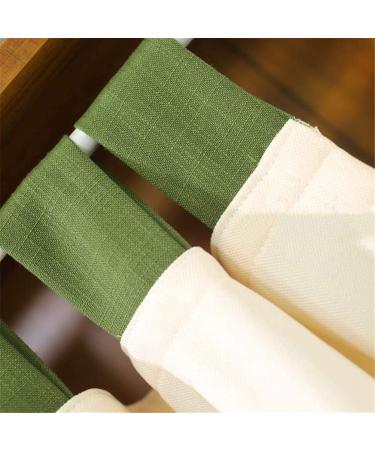 Curtains Short Curtains Beige Linen Half Curtains Embroidered with Ladybirds and Flowers Pattern Window Treatments Home Decoration for Small Kitchen Bicupboard/Beige/W * H 145 * 45Cm (Beige Beige W * H 230*55Cm - Buy Online on GoSupps.com