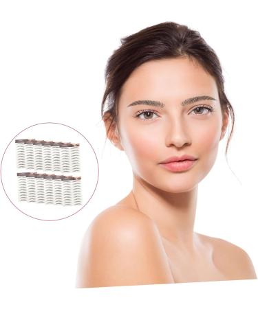 POPETPOP 24 Pcs Eyebrow Stickers Makeup Tools Cejas Brows Eyebrow Tattoos Stickers Hair 4d Black Eyebrow - Buy Online on GoSupps.com