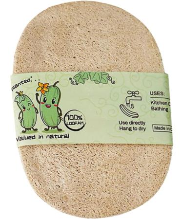 Loofah Sponge Dish Cloth Natural Loofah Dish Brush Cleaning Pad Scrubber for Kitchen 10PCS Natural Dish Scrubber - Buy Online on GoSupps.com
