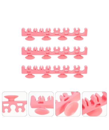 Minkissy 3-Stick Makeup Brush Holder - Elegant Display Rack & Organizer for Air-Drying Brushes - Buy Online on GoSupps.com