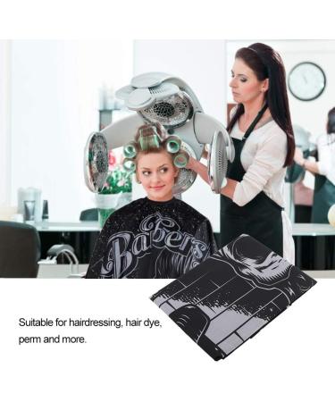 Buy KSTE Waterproof Hairdressing Salon Cloak Professional Haircut Apron for Salons & Home Use - Buy Online on GoSupps.com