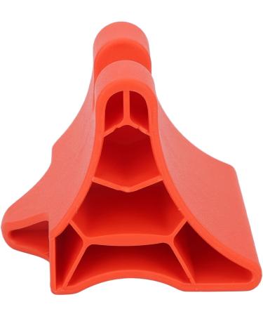 Verdant Touch Multifunctional Massage Hammer - Body Massage Device for Neck Shoulders Legs & Feet | Fatigue Relief | Manual Orange - Buy Online on GoSupps.com